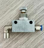 FESTO - Smoorventiel - GRA-1/4-B - 6509 - Terugslagklep, Ophalen of Verzenden, Zo goed als nieuw