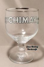 Chimay bierglazen. 33cl ( 150 jaar Chimay ), Verzamelen, Ophalen of Verzenden, Nieuw, Glas of Glazen, Overige merken