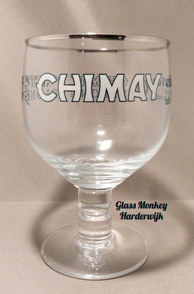 Chimay bierglazen. 33cl ( 150 jaar Chimay ), Verzamelen, Biermerken, Nieuw, Glas of Glazen, Overige merken, Ophalen of Verzenden