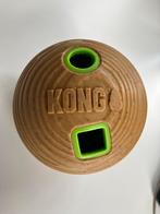 Kong hond Feeder ball bamboo medium, Dieren en Toebehoren, Ophalen of Verzenden, Zo goed als nieuw, Intelligentiespeelgoed