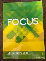 Focus 1 Students' Book Engels, Ophalen of Verzenden, Zo goed als nieuw, Overige niveaus, Engels