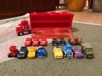 Cars Grote Cars auto met kleine cars autorjes, Kinderen en Baby's, Speelgoed | Speelgoedvoertuigen, Ophalen of Verzenden, Zo goed als nieuw