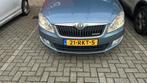 Skoda Fabia 1.2 TDI 55KW Greenline Combi 2011 Blauw, Auto's, Voorwielaandrijving, Euro 5, Zwart, 1199 cc