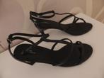 Sacha sandaaltjes zwart lak maat 38, Zwart, Ophalen of Verzenden, Zo goed als nieuw, Schoenen met hoge hakken