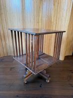 Art Deco Boekenmolen / Boekenkast Eikenhout 1920, Huis en Inrichting, Ophalen of Verzenden