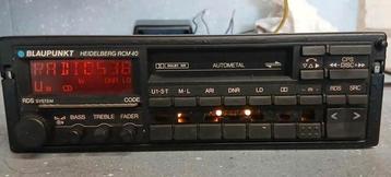 Blaupunkt Heidelberg RCM 40 Youngtimer Oldtimer  beschikbaar voor biedingen