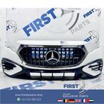 W214 E53 AMG BUMPER COMPLEET origineel MERCEDES E KLASSE VOO, Gebruikt, Voor, Mercedes-Benz, Ophalen of Verzenden