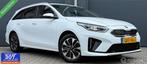 Kia Ceed Sportswagon 1.6 GDI PHEV Dynamic Plus Line LED/Clim, Auto's, Kia, Gebruikt, Euro 6, Met garantie (alle), Wit