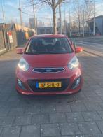 Kia Picanto 1.0 Cvvt 5-DRS 2011 Rood, Auto's, Kia, Voorwielaandrijving, 400 kg, 23 km/l, Origineel Nederlands