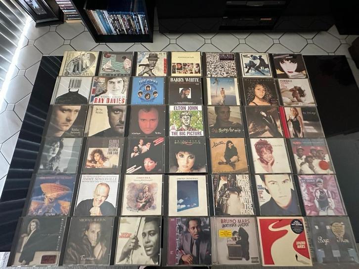 Diverse CD'S te koop (100stuks), Cd's en Dvd's, Cd's | Pop, Zo goed als nieuw, 1980 tot 2000, Ophalen of Verzenden