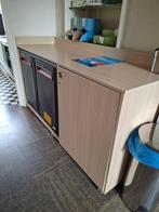 Dubbele Koelkast (met ombouw), Ophalen, Gebruikt