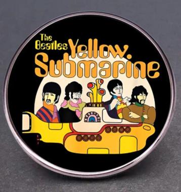 Pinbadge The Beatles  beschikbaar voor biedingen