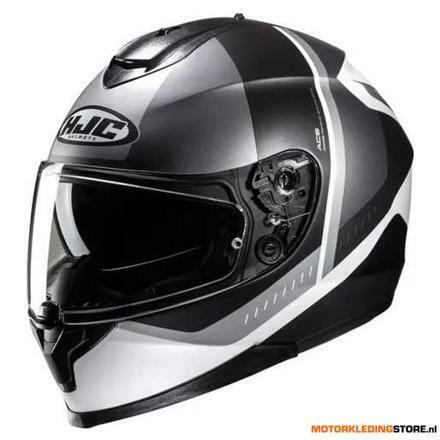 HJC C70N Alia Integraalhelm, Zwart-Grijs, Motoren, Kleding | Motorhelmen, Nieuw met kaartje, Ophalen of Verzenden