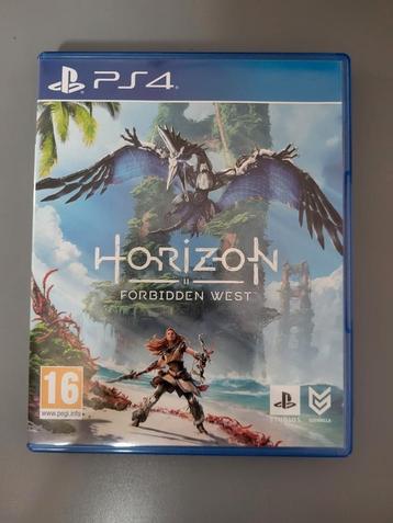 Horizon forbidden west ps4/ps5 beschikbaar voor biedingen