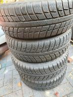 Band 4 x , 1 x mee gereden Michelin, Ophalen of Verzenden