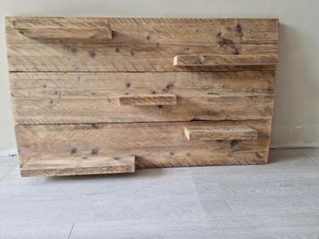 steigerhout wandbord