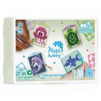 Pixelhobby medaillon thema box zeedieren sleutelhanger 23904, Materiaal, ., Nieuw, Ophalen of Verzenden