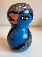 Kosta Boda Design Miniature Vaas ‘Birdy’ U.Hydman Vallien, Antiek en Kunst, Kunst | Designobjecten, Ophalen of Verzenden