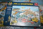 Legpuzzel Jan van Haasteren Formule 1, de start - 1000 st, Ophalen of Verzenden, 500 t/m 1500 stukjes, Gebruikt