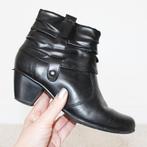 Mooie Zwart Leren Medicus Enkellaarsjes s2 (Maat 37½) € 30,-, Kleding | Dames, Schoenen, Medicus, Zwart, Lage of Enkellaarzen