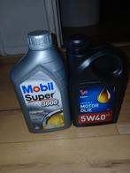 Motorolie 5W40 - Mobil Super 3000 & Haan, Ophalen, Nieuw, Universele onderdelen