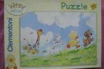 CLEMENTONI  WITZY KINDERPUZZLE 104 grote stukjes voor 1.95eu, Ophalen of Verzenden, Minder dan 500 stukjes, Zo goed als nieuw