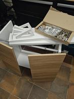 Badkamermeubel IKEA ENHET / TVÄLLEN, Huis en Inrichting, Badkamer | Badkamermeubels, Ophalen, 50 tot 100 cm, Zo goed als nieuw