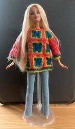 Barbie pop met handgemaakte kleding, Kinderen en Baby's, Speelgoed | Poppen, Ophalen of Verzenden, Gebruikt, Barbie