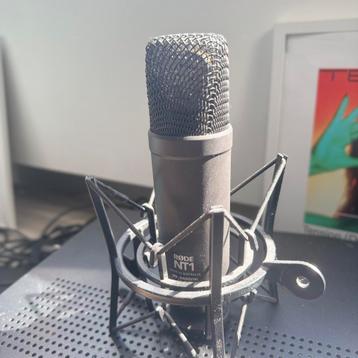 Rode NT1 Condenser Microphone - Black beschikbaar voor biedingen