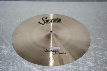 NIEUW!  Soultone Vintage old school 1964 crash  1308gr 18"  beschikbaar voor biedingen