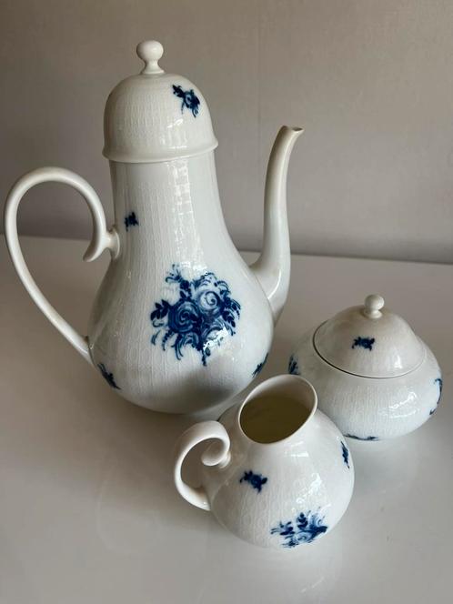 Vintage Bjorn Wiinblad~Rosenthal Romanze Theepot~Roomstel, Huis en Inrichting, Keuken | Servies, Zo goed als nieuw, Compleet servies