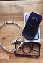 iPhone 14 Pro Deep Purple - Topstaat!, Telecommunicatie, Mobiele telefoons | Apple iPhone, Ophalen, 86 %, Paars, Zo goed als nieuw