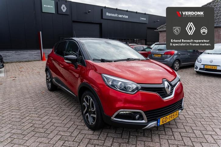 Renault Captur 1.2 TCe Helly Hansen, Auto's, Renault, Bedrijf, Captur, ABS, Achteruitrijcamera, Airbags, Airconditioning, Cruise Control