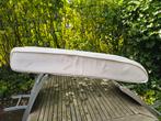 Matras stuk 1 kant afgerond. Merk Hobby, Caravans en Kamperen, Caravan accessoires, Ophalen of Verzenden, Gebruikt
