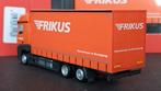 Mercedes Benz Actros Frikus Schuifzeil 1:87 H0 Herpa Pol, Trucks@herpa.de, Nieuw, Ophalen of Verzenden, Bus of Vrachtwagen