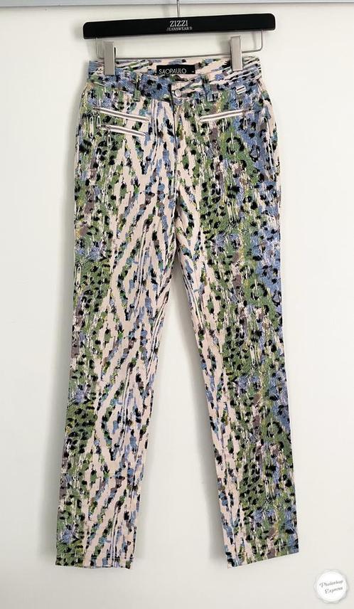 Mooie broek van Sao Paulo 34, Kleding | Dames, Broeken en Pantalons, Zo goed als nieuw, Maat 34 (XS) of kleiner, Overige kleuren