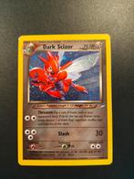 Dark scizor 9 neo destiny, Hobby en Vrije tijd, Verzamelkaartspellen | Pokémon, Ophalen, Zo goed als nieuw, Losse kaart, Foil