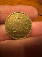 Zeldzame 50 cent uit 2002, Postzegels en Munten, Munten | België, Ophalen, Losse munt