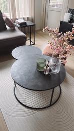 Salontafel set doe een bod!, Huis en Inrichting, Ophalen, Rond, 50 tot 100 cm, Zo goed als nieuw