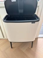 Te koop brabantia prullenbak beige, Huis en Inrichting, Woonaccessoires | Prullenbakken, Ophalen of Verzenden, Zo goed als nieuw