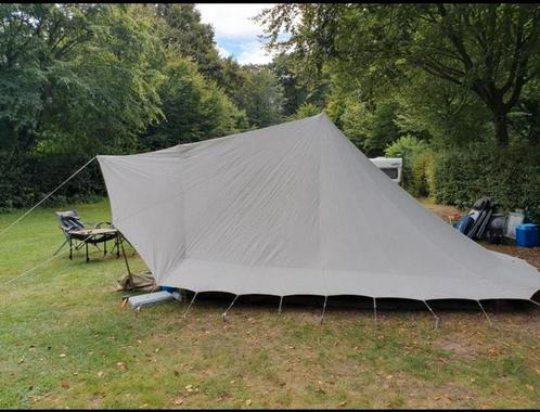De Waard, 4 persoons Albatros tent, Caravans en Kamperen, Tenten, tot en met 4, Zo goed als nieuw, Ophalen
