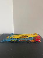 Majorette Transporter, Ophalen of Verzenden, Gebruikt, Bus of Vrachtwagen