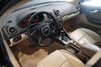 Audi A3 Sportback 2.0 FSI Ambiente AUT. + LEDER / TREKHAAK, Auto's, Audi, 65 €/maand, Gebruikt, Beige, 4 cilinders