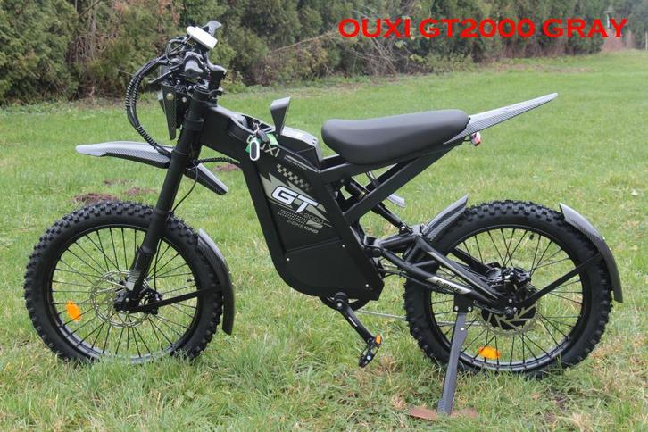 Ouxi Gt 2000 oranje en grijs in doos en rijklaar, Fietsen en Brommers, Elektrische fietsen, Nieuw, Overige merken, 59 cm of meer