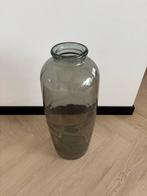 Grote Blauwe Vaas - 71cm Hoog, Ophalen, 50 tot 75 cm, Blauw, Glas