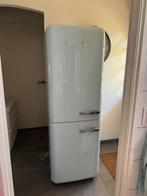Smeg FAB32AZS7 koelkast – Retro design - Babyblauw, Witgoed en Apparatuur, Koelkasten en IJskasten, Ophalen, Gebruikt, 200 liter of meer