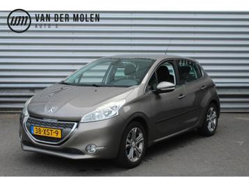 Peugeot 208 1.2 VTi 82pk Allure NL-Auto NAP Clima Cruise Nav beschikbaar voor biedingen