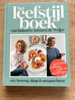 Het Leefstijlboek van Tamara de Weijer, Boeken, Ophalen of Verzenden, Zo goed als nieuw, Gezondheid en Conditie, Tamara de Weijer