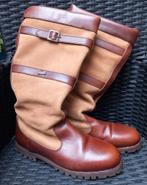 Laars Human Nature maat 43 nieuw - zgan heren/ dames, Hoge laarzen, Bruin, Ophalen of Verzenden, Zo goed als nieuw