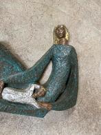 Joop Puntman keramiek wandsculptuur , jaren 70, Gebruikt, Haalderen, Ophalen of Verzenden, Onbekend